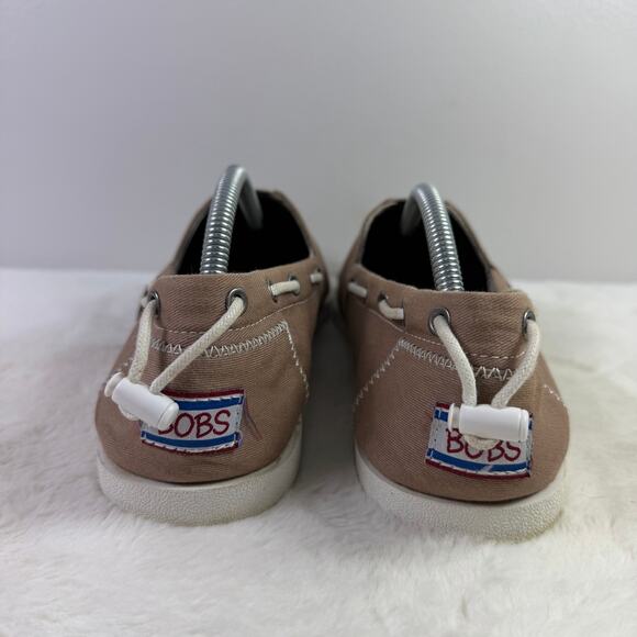 BOBS from Skechers Slip-On Shoes – Women’s Size 12 – Brown/Taupe – Memory Foam - Picture 4 of 10